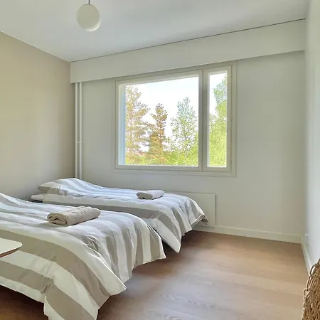 Tyylikaes Kolmio Puiston Laidalla Apartment Forssa