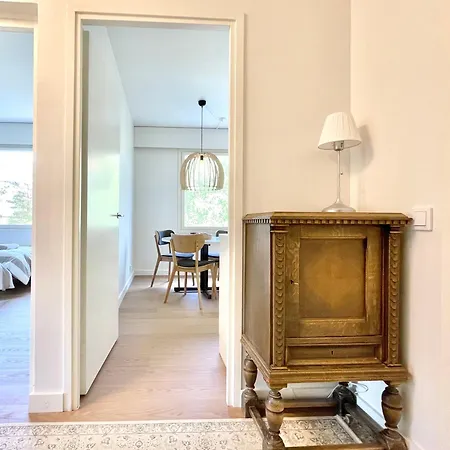 Tyylikaes Kolmio Puiston Laidalla * Forssa