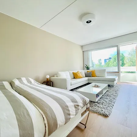Apartment Tyylikaes Kolmio Puiston Laidalla Forssa