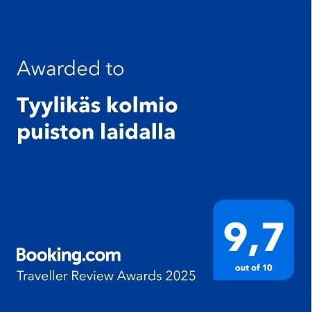 Apartment Tyylikaes Kolmio Puiston Laidalla Forssa